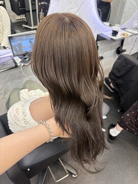 ドットモーダ 町田店(dot. mooda) 【艶カラー×ハッシュカット】韓国/韓国ヘア/町田/町田駅/学割