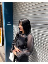 ウタ(uta)&nbsp;#韓国風巻き髪#韓国風ロング