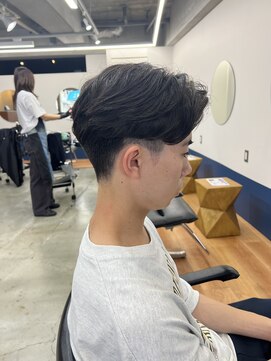 メンズサロン エピックバイファン 竹ノ塚(epc by F.U.N) ニュアンスパーマ