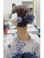 ピュアスタジオ 亀戸(PURE STUDIO)&nbsp;浴衣アップスタイル