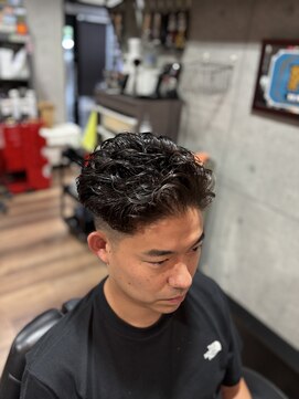 グロウヘアワークス(grow hair works) 夏イケイケスタイル