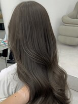 アマトウキョウ アユンチェ(AMA TOKYO×AYUNCHE) 韓国スタイル/ナチュラルくびれへア_くびれ巻き_レイヤーカット