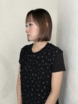 ヴィアーレアンクスタイル(VIALE Ank style) 顎ラインbob