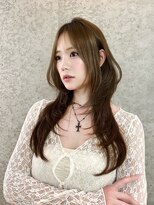 グロー オオミヤ アネックス 大宮(GLROW OMIYA ANNEX)&nbsp;レイヤーカット ハッシュカット ロングレイヤー