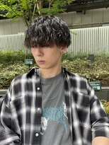 イズ(iss)&nbsp;[Mizuki指名限定]波巻きスパイラルパーマ