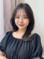 アフロート ディル(AFLOAT D'L) 2wayバングでふわっとレイヤー