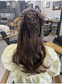 【WAVY hair set】可愛い雰囲気のカチモリ