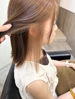 エイト 博多店(EIGHT hakata)&nbsp;【EIGHT hakata】平島拓也__インナーカラーベージュ