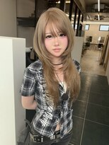 キオクエコ(KIOX eko)&nbsp;/レイヤーウルフカット