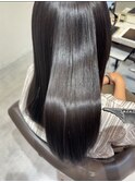 縮毛矯正×アプトグロス髪質改善