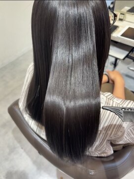 エル ブランシェ(Ailes Branches) 縮毛矯正×アプトグロス髪質改善