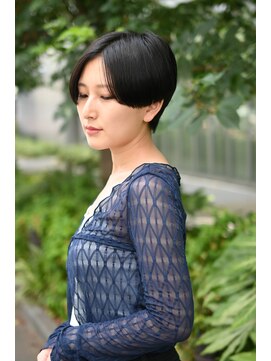 美容と日常 下高井戸 【簡単スタイリング】ハンサムショート【下高井戸】