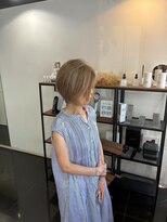 スタイル 茅ケ崎(STYLE)&nbsp;【老沼】白髪ボカシ