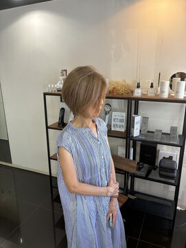 スタイル 茅ケ崎(STYLE) 【老沼】白髪ボカシ