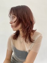 プロス(Pros)&nbsp;表参道/ブリーチなし／レイヤーカット/ヘアセット