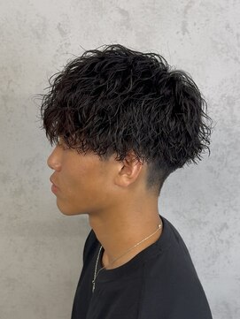 ネクストメンズ 表参道(NEXT men's) MEN’S HAIR/サーフカール/刈り上げセンターパート