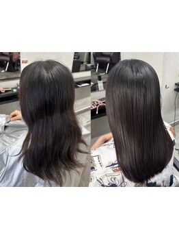 気になる白髪のお悩みは葛西ALiで解決。髪やヘアのダメージを抑えながら綺麗なヘアカラーをご提案◎