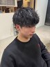 [尾崎指名限定］メンズカット+ケアパーマ15400→11660