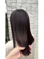 シアリー(SHEERIE)&nbsp;レッドブラウンカラー