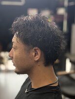 サン 福井工大前店(SUN) メンズパーマ/ニュアンス/フェザー/フェード/眉毛/バーバー