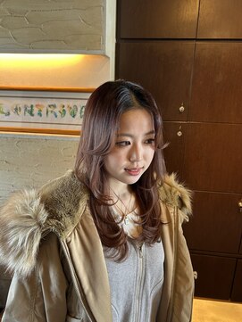 クラゲヘアー/小顔/ココアベージュ/オリーブグレー/茅ヶ崎