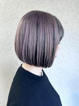 ラヴェストバイフレイスウェル(LOVEST by frace well) パープルグレージュカラー