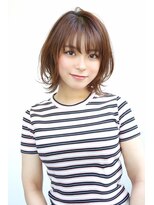 ソレイユ(Soleil)&nbsp;ショートボブ/アッシュ/20代/30代/40代/オフィス/くびれ/小顔