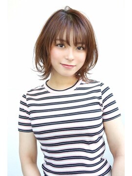 ソレイユ(Soleil) ショートボブ/アッシュ/20代/30代/40代/オフィス/くびれ/小顔