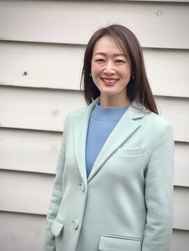 DAMANI 表参道 髪質改善/ヘッドスパ/ハイライト/白髪染め/白髪ぼかし/縮毛矯正 似合わせカット/ミディアムレイヤーカット[表参道駅]