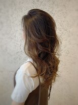 DAMANI 表参道 髪質改善/ヘッドスパ/ハイライト/白髪染め/白髪ぼかし/縮毛矯正&nbsp;似合わせカット/ミディアムレイヤーカット[表参道駅]