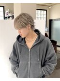 透明感抜群ブリーチカラー