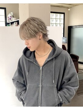 セプト(sept.) 透明感抜群ブリーチカラー