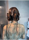 【TANAKA】結婚式/銀座/ヘアセット/アレンジ/有楽町/カチモリ