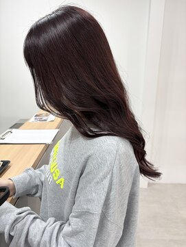 イフプロデュースドバイアミカ(iF produced by Amica) ロングパーマ