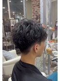 西宮刈り上げ×メンズバーマ