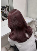 レーヴバイキートス(REVE by kiitos)&nbsp;【深みと透明感のワインレッドカラー】