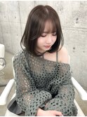 オリーブベージュ☆ボブ
