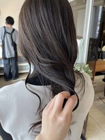 ベイコレクト(BAY COLLECT) グレージュ/グレーカラー/地毛風カラー/透明感カラー/韓国風