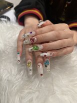 ゼストソエル(ZEST soell) 立川/大人ガーリー/トレンド感/ネイル