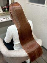 セタ 新宿(seta)&nbsp;ウォームブラウン/暖色カラー/スーパーロング/髪質改善/うるツヤ