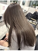 カラ 京都河原町(Kala)&nbsp;顔まわりカット/レイヤーブリーチなしダブルカラー20代30代40代