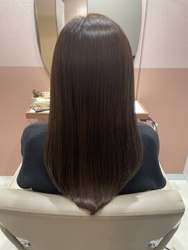 ジーナ 大宮(Zina) 潤艶ヘアカラー