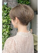 ミスグランディーヴィラス(Miss Grandee VILLAS)&nbsp;上品丸みショートベージュ40代50代60代