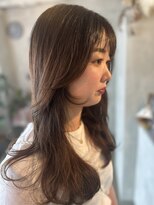 リノ(F’lino)&nbsp;ニュアンスカラー+髪質改善トリートメント