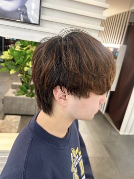 solea men's 【雰囲気抜群】マッシュウルフ