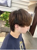 【雰囲気抜群】マッシュウルフ