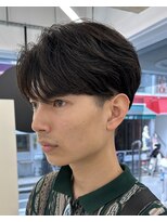 ウィル バイ ブラウン(Vir by Brown)&nbsp;ニュアンスパーマ/毛流れ/ビジネスヘア/藤沢美容院