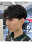 ニュアンスパーマ/毛流れ/ビジネスヘア/藤沢美容院