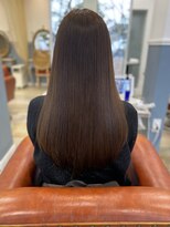 カザック(kazak) 艶髪ストレート