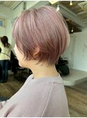 白髪ぼかし脱白髪染め似合わせカット40代50代60代